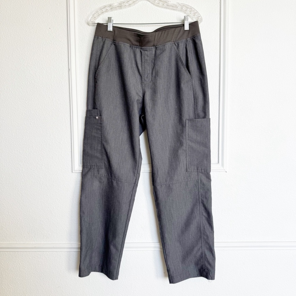 FIGS AXIM SCRUBS MEDIUM MEN GRAPHITE